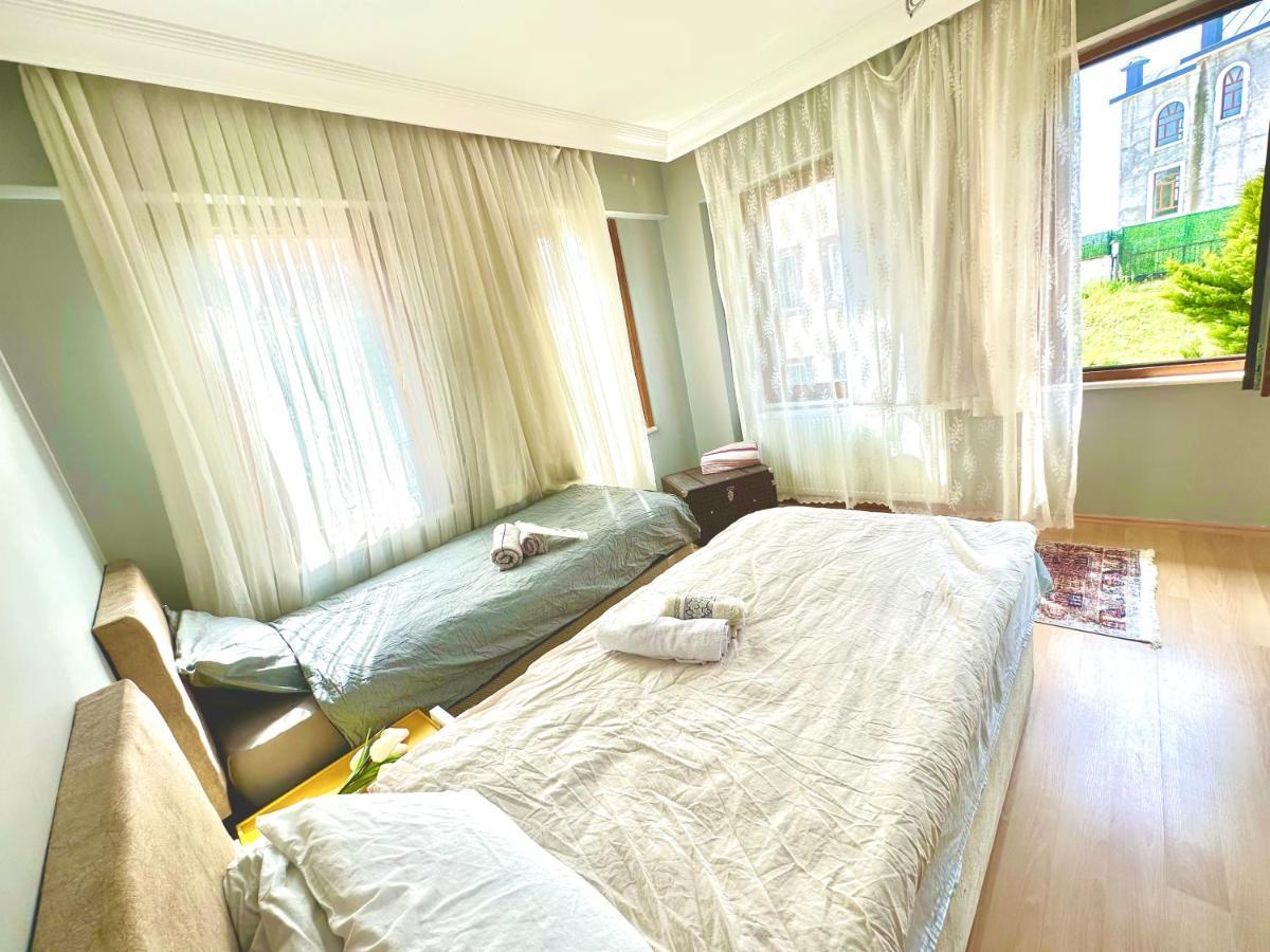 Hanzade Apartment Arnavutkoy Exterior foto